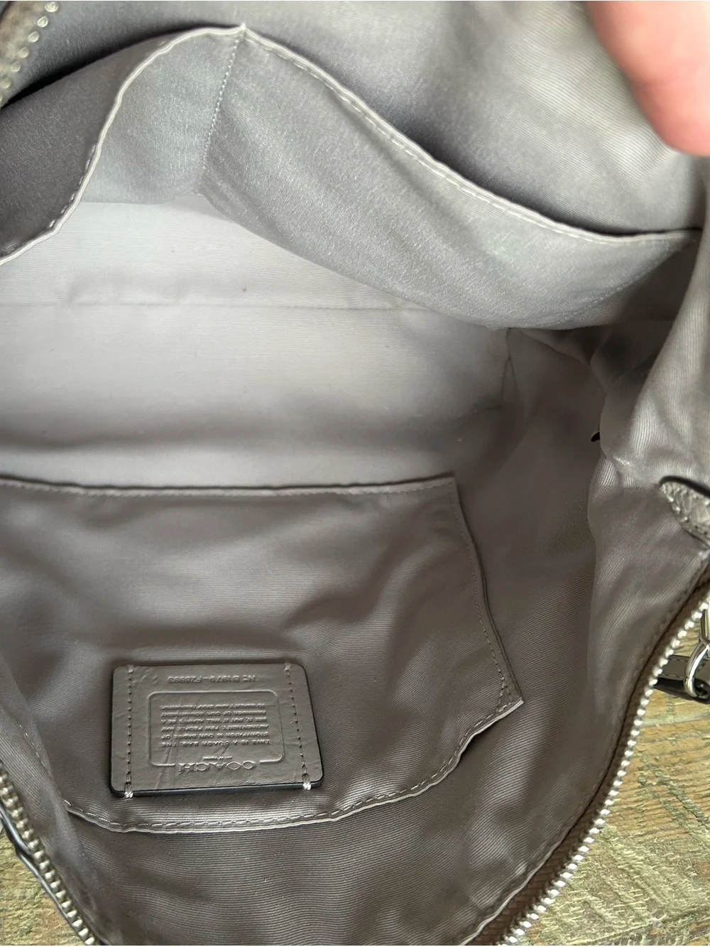 Coach Kelsey Satchel Leather Shoulder Bag
